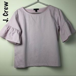J. crew pink top size XXS